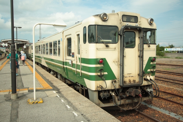 キハ40形 男鹿線