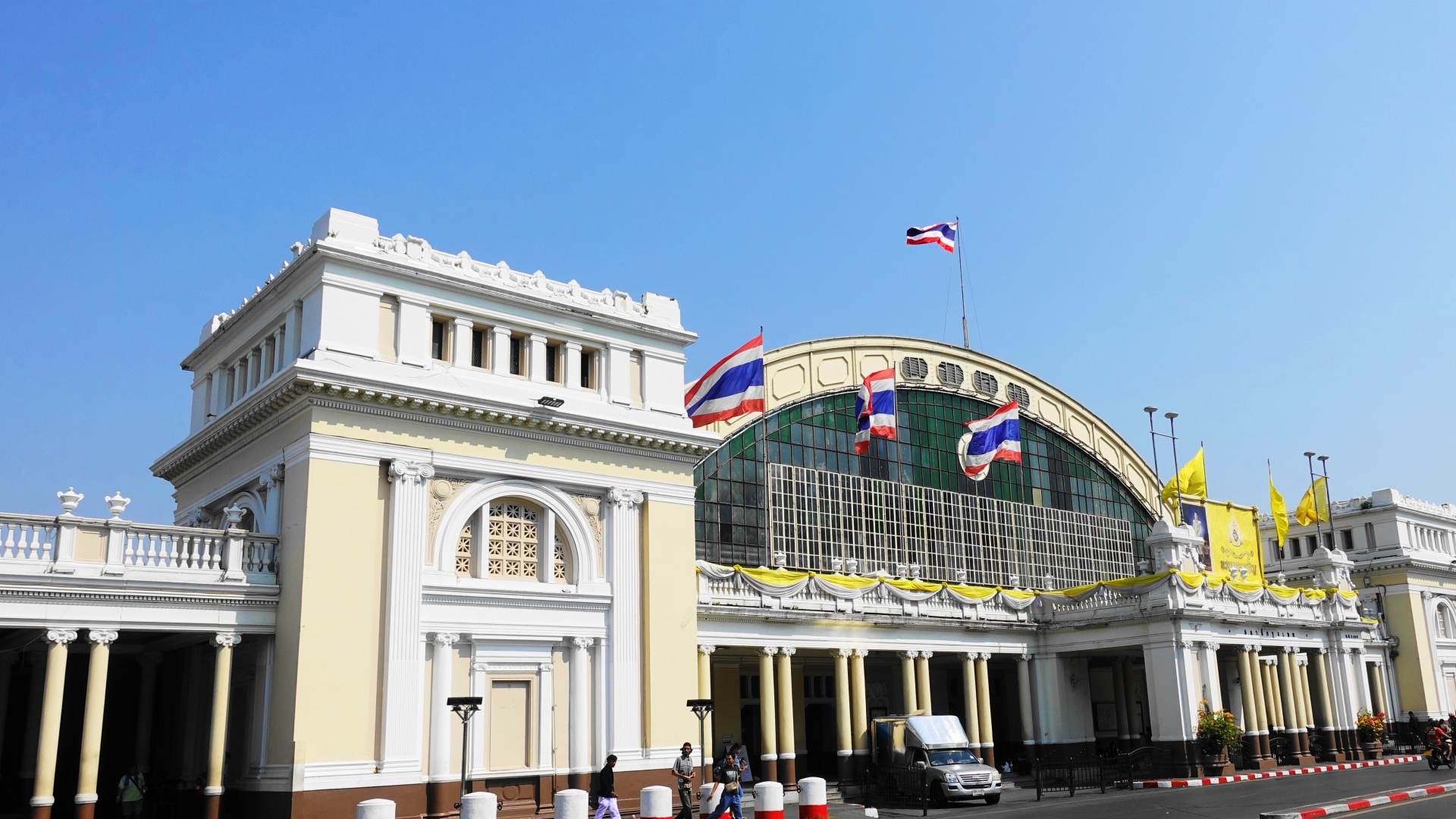 ホアランポーン駅（タイバンコク）