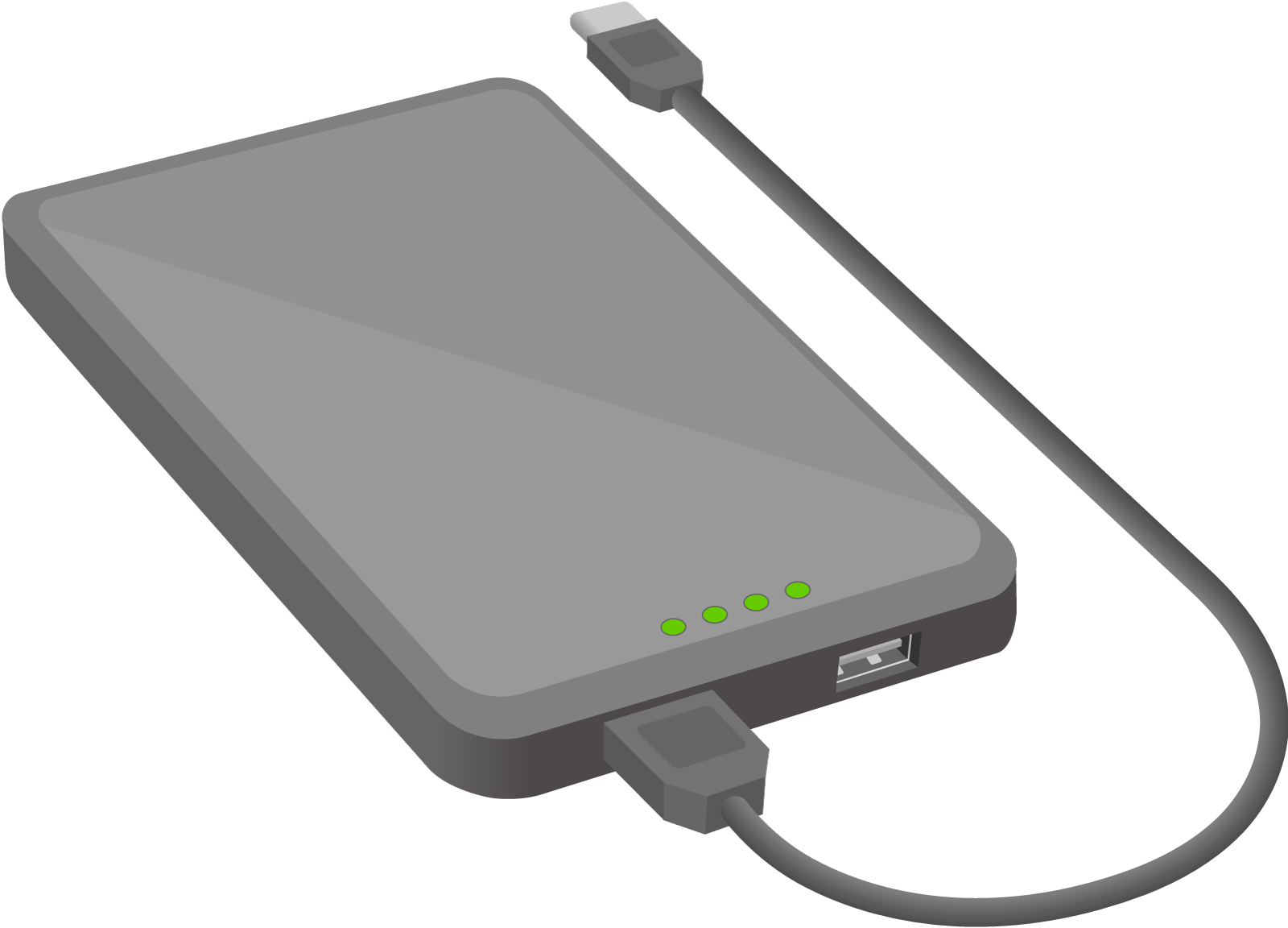 モバイルバッテリー（イメージ）