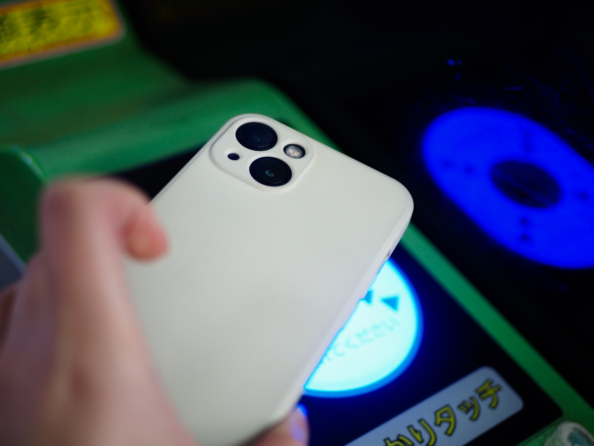 モバイル定期券（自動改札イメージ）