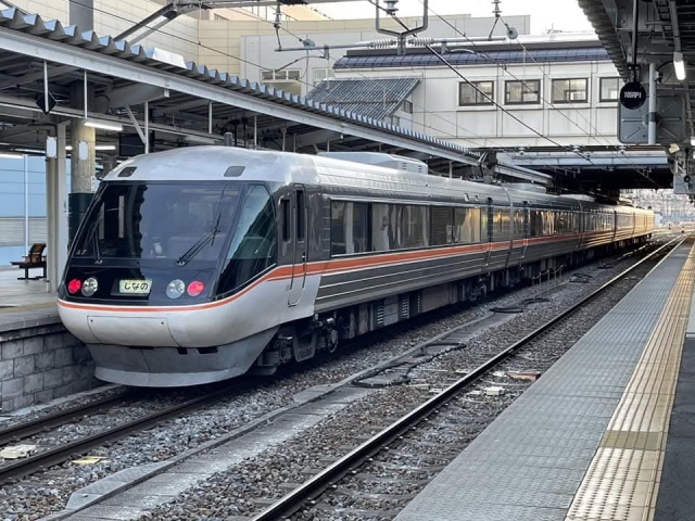 中央本線383系　特急「しなの」