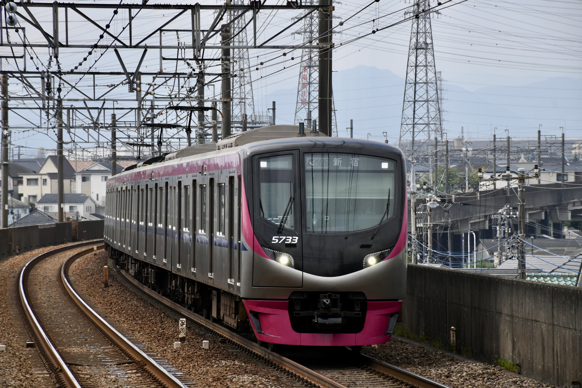 京王5000系　京王ライナー