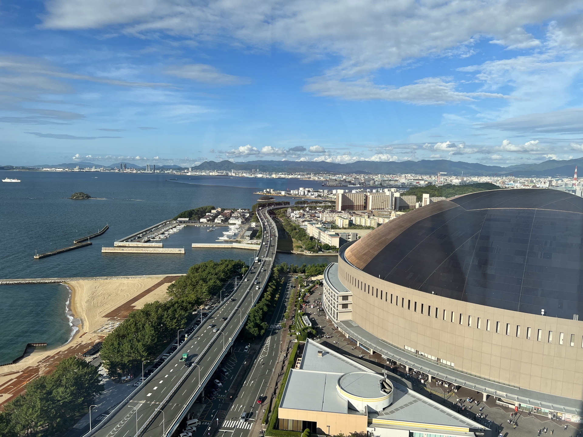 博多湾とみずほPayPayドーム