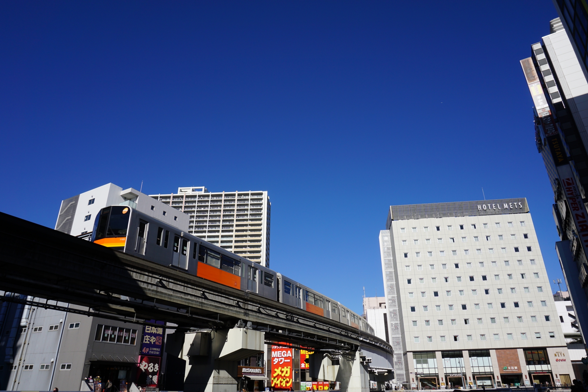 多摩都市モノレール（立川市）