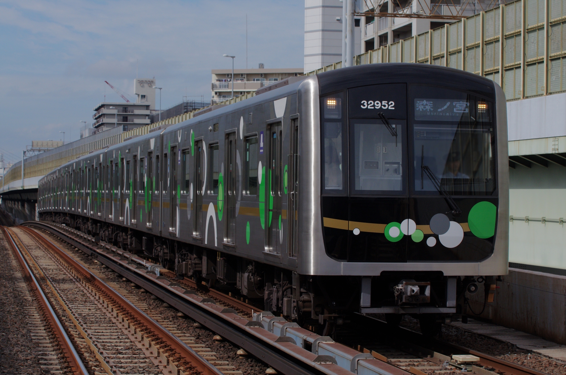 大阪メトロ中央線　30000系