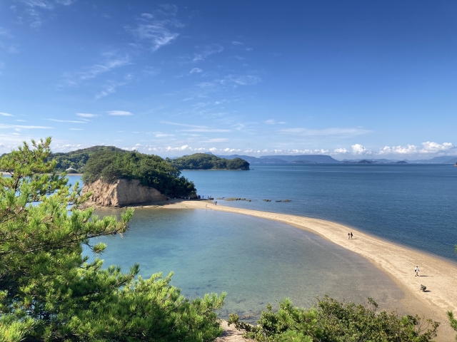 小豆島　エンジェルロード
