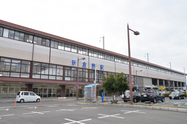 山陽新幹線　新倉敷駅