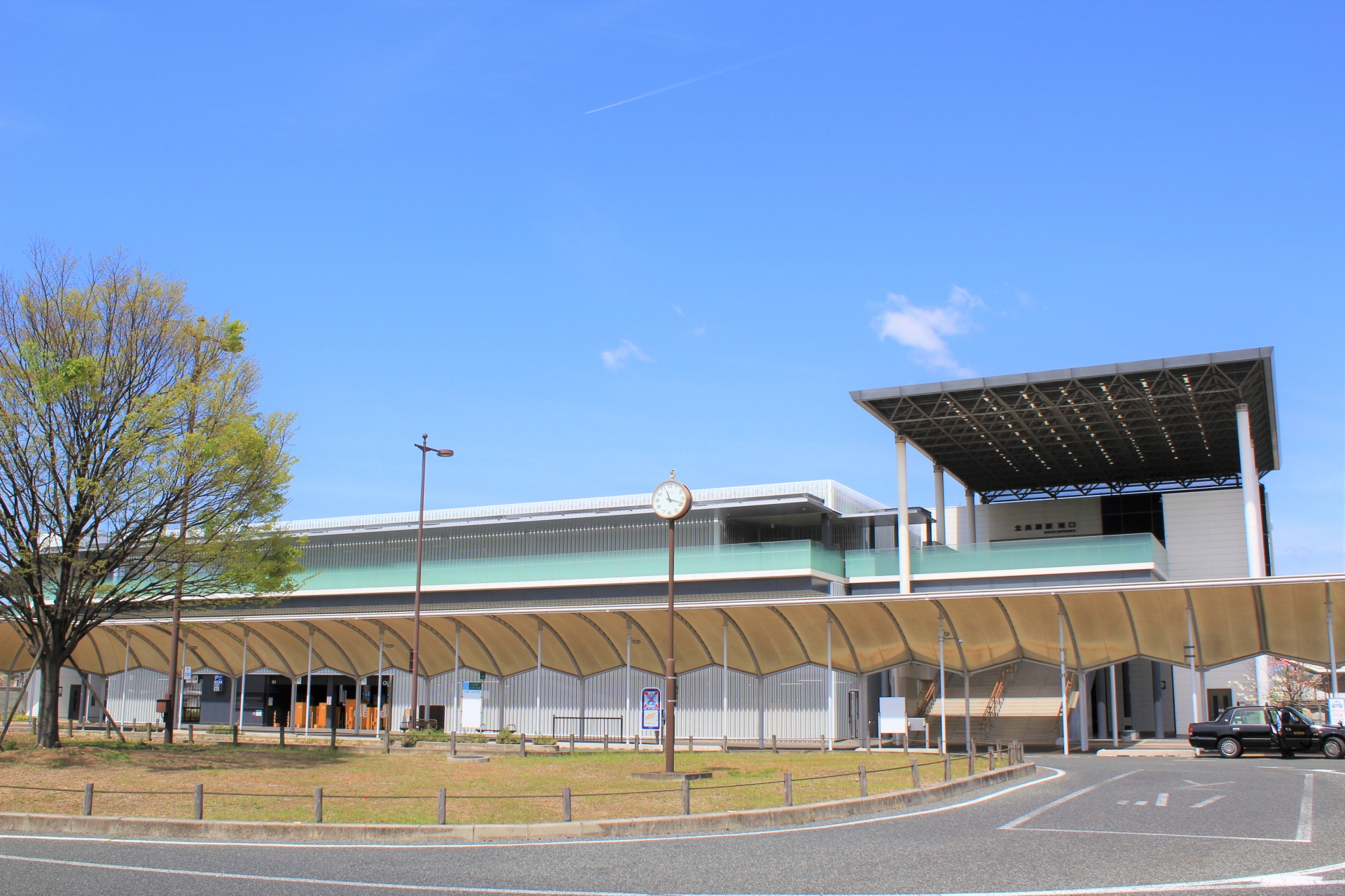 山陽本線北長瀬駅