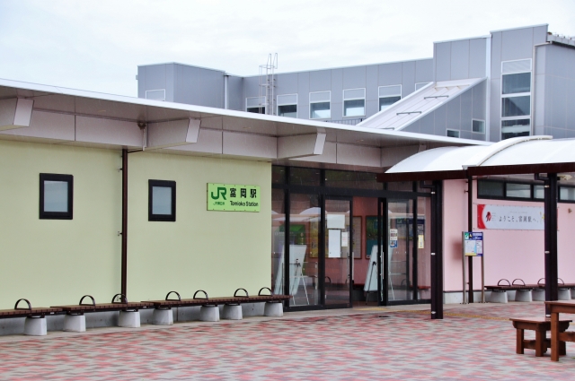 常磐線（富岡駅）