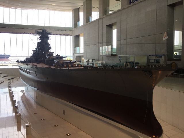 戦艦大和（1/10模型）