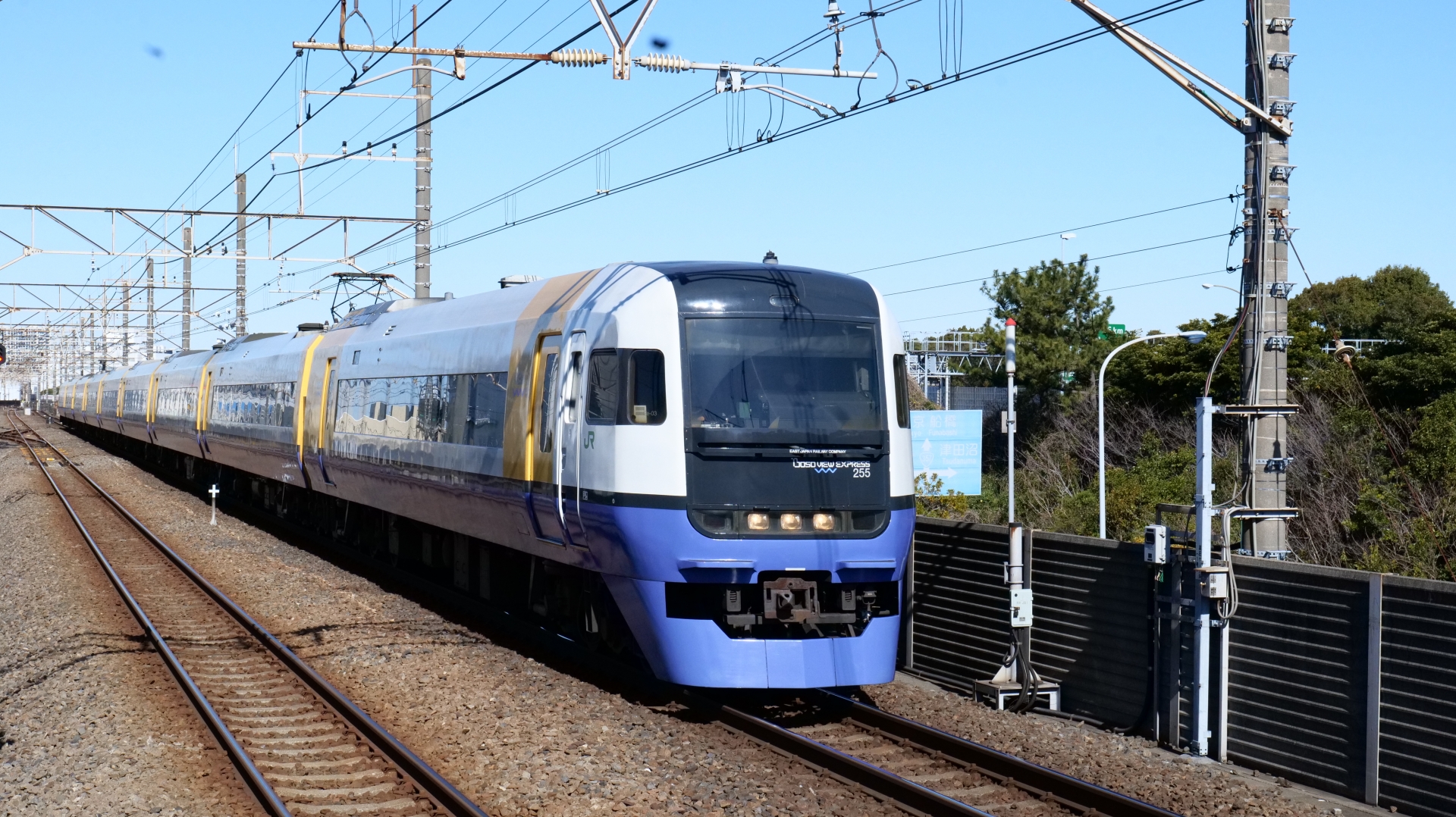 房総特急　特急わかしお　255系