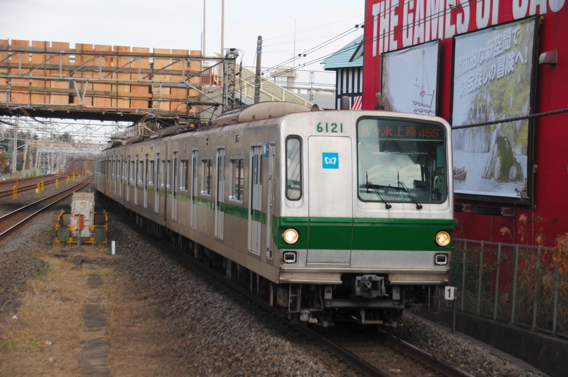 東京メトロ6000系（千代田線）