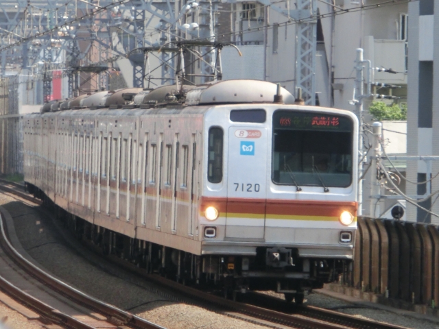 東京メトロ有楽町線7000系