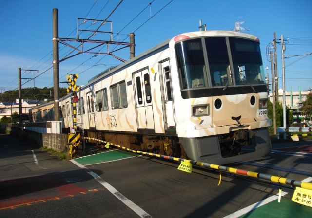 東急こどもの国線（ひつじでんしゃ）