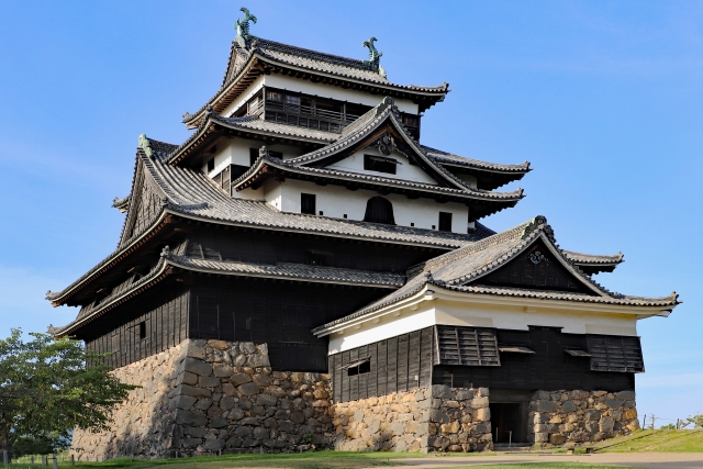 松江城（島根県松江市）