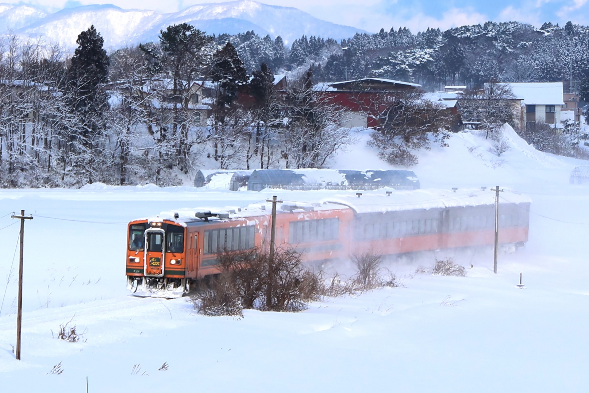津軽鉄道 ストーブ列車