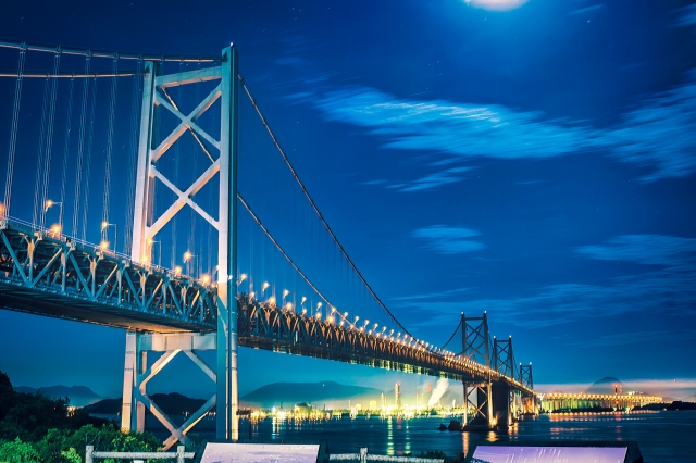 瀬戸大橋 (与島PA)