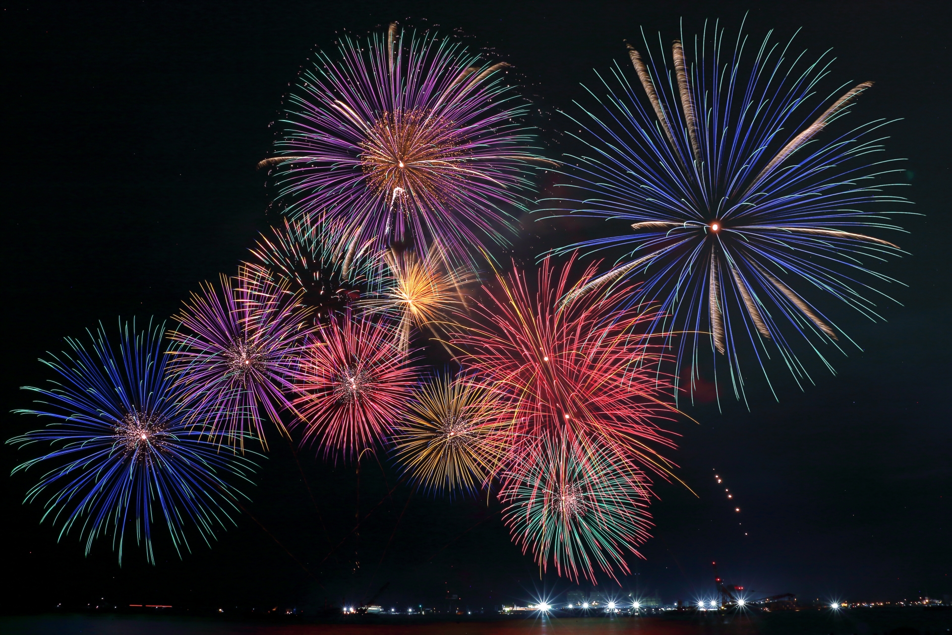 花火大会（イメージ）
