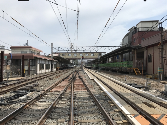 西武新宿線 沼袋駅