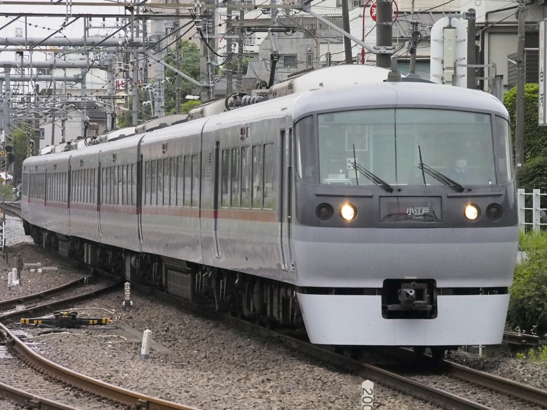 西武鉄道ニューレッドアロー　特急「小江戸」