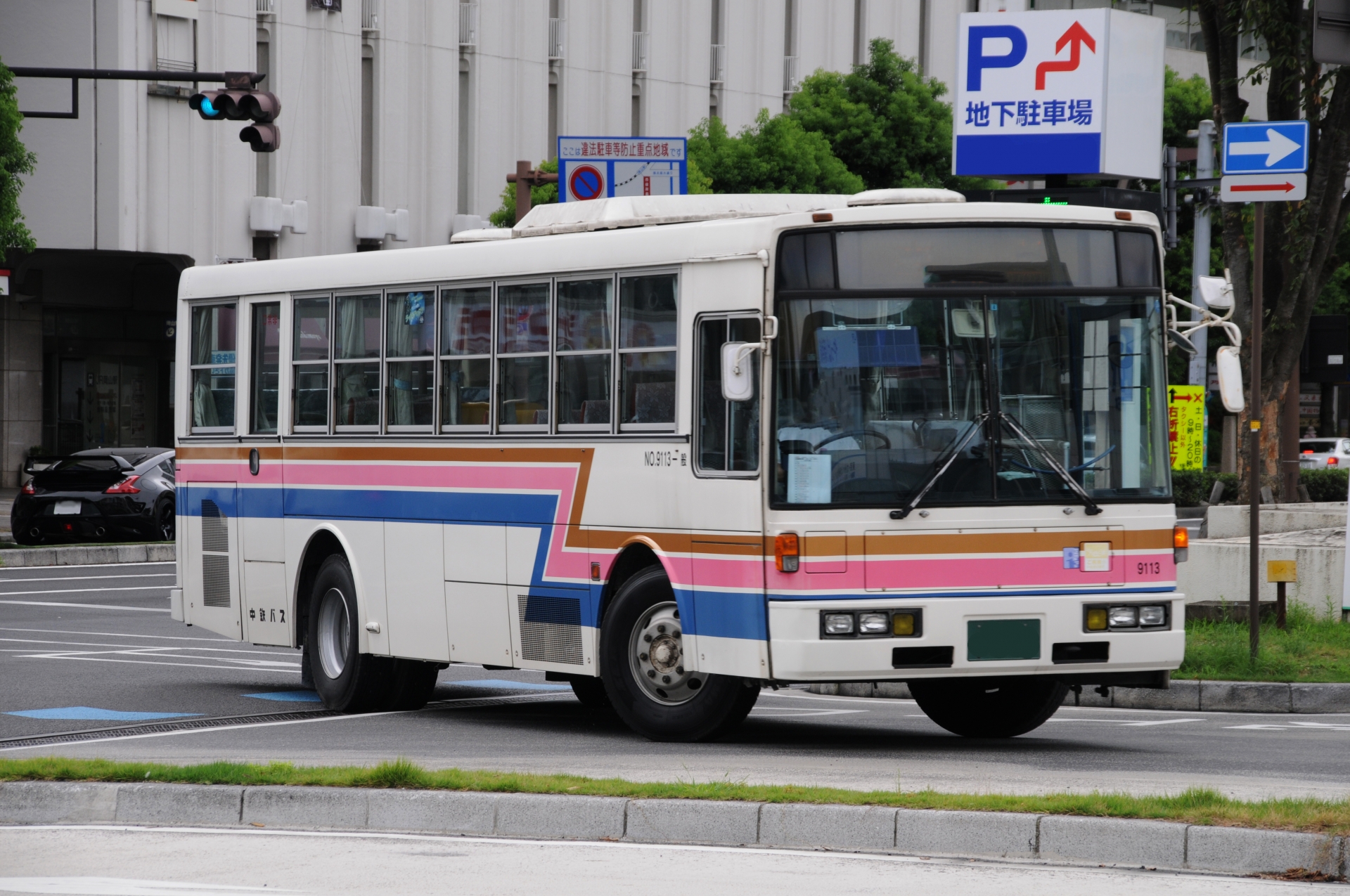 路線バス　中鉄