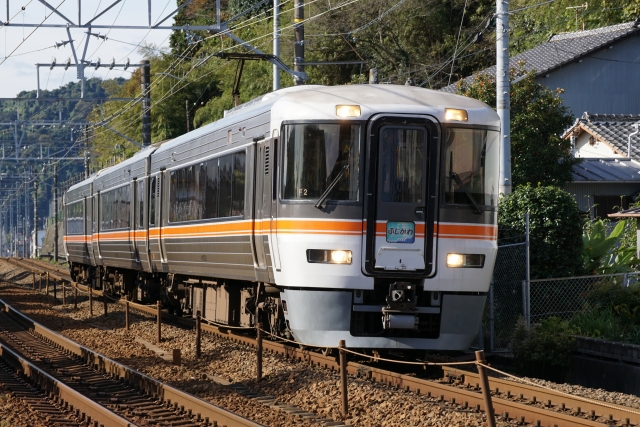 身延線特急「ふじかわ」373系