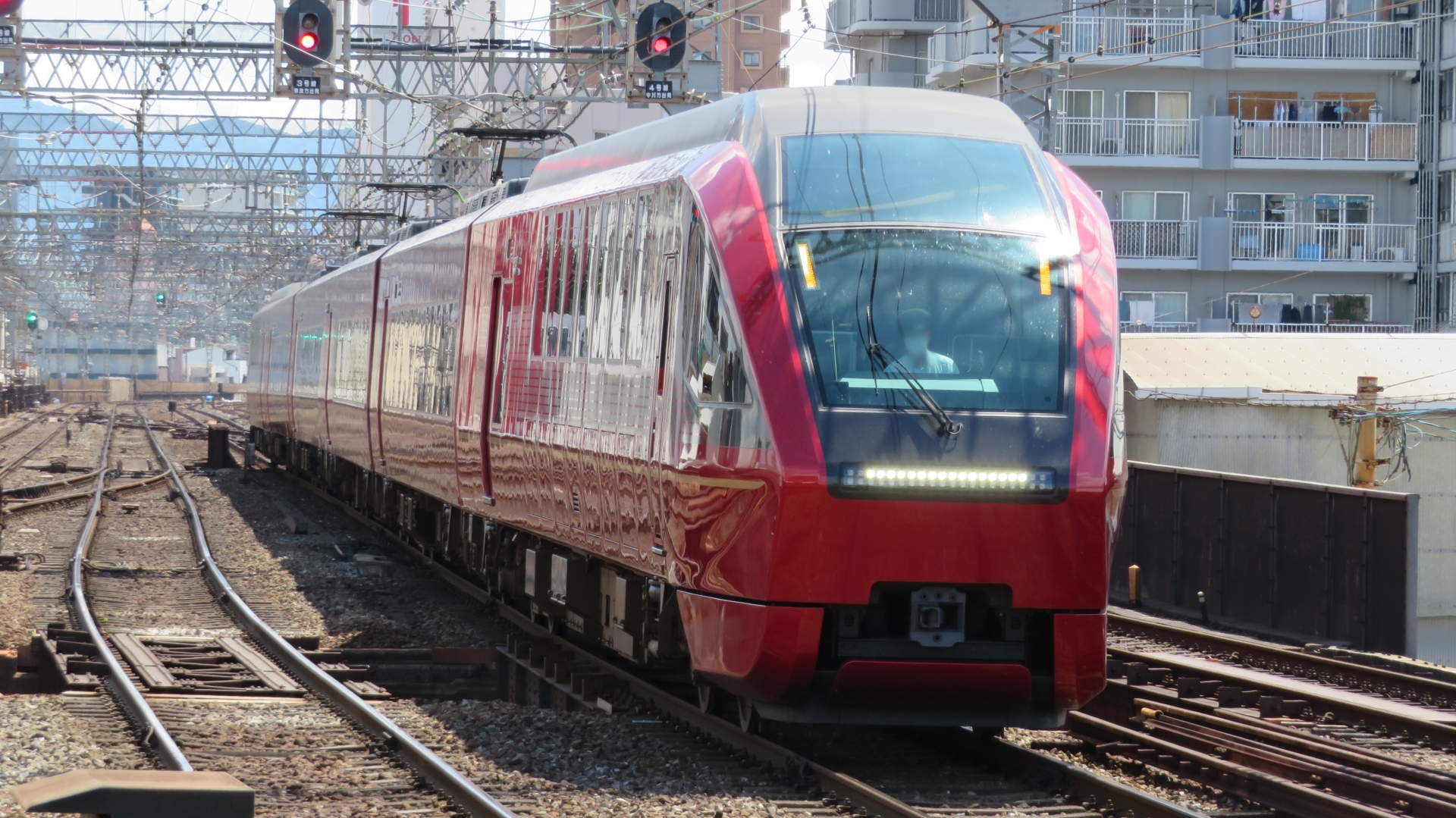 近鉄80000系 特急ひのとり