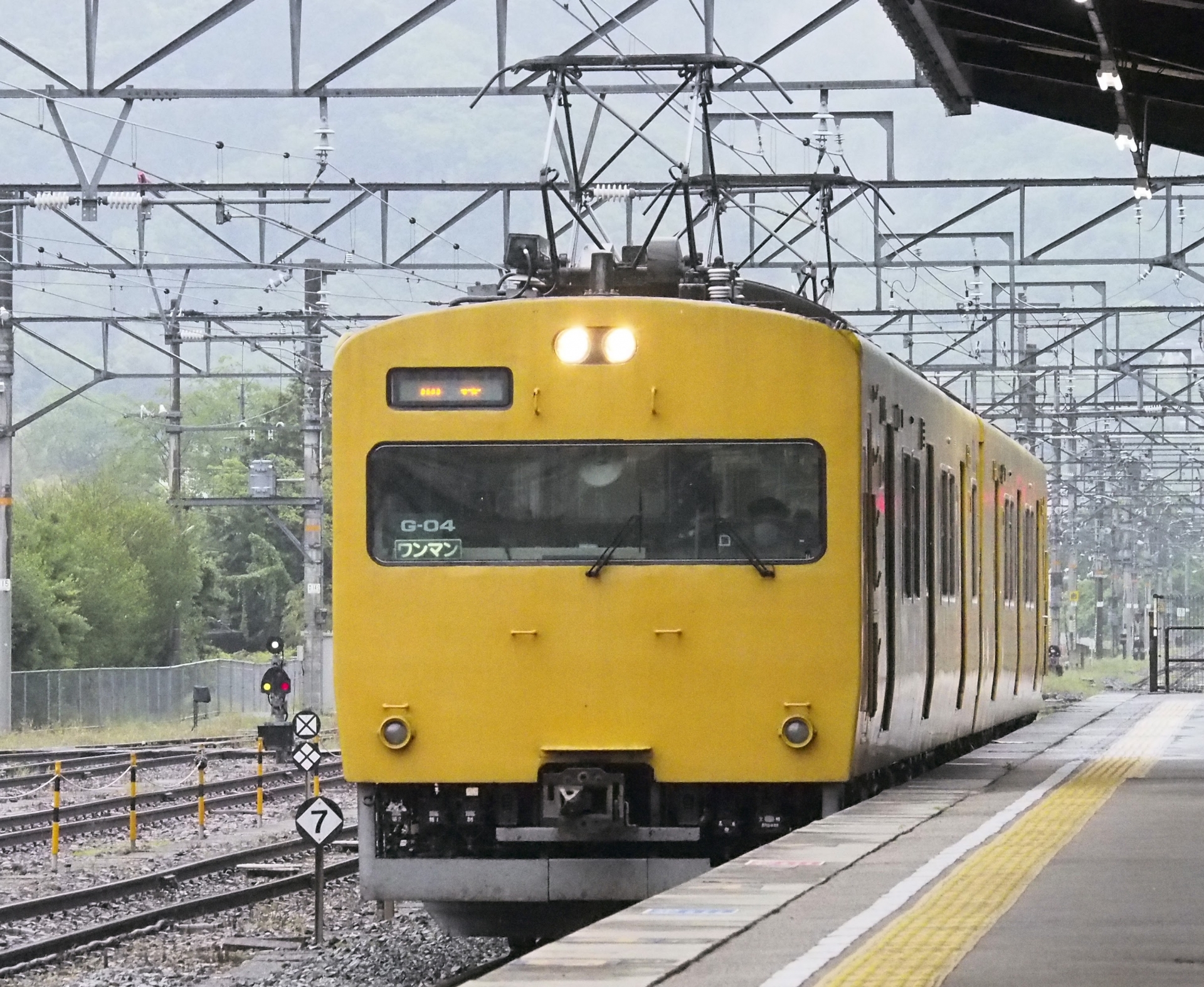 食パン電車115系G編成