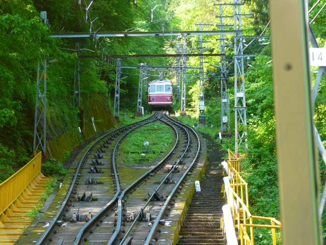 高野山ケーブル（南海鋼索線）