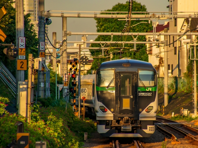 E257系5500番台