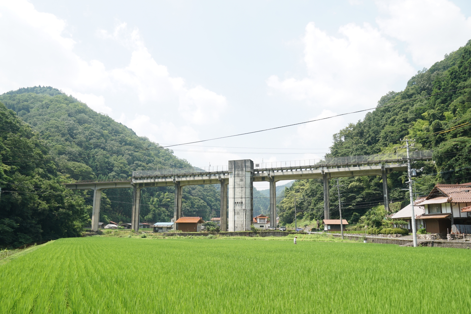 JR三江線「宇津井駅」