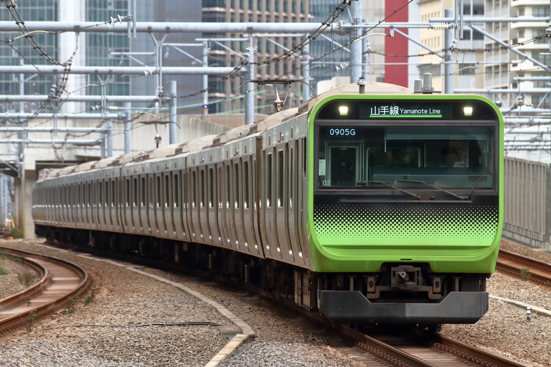 JR山手線、E235系