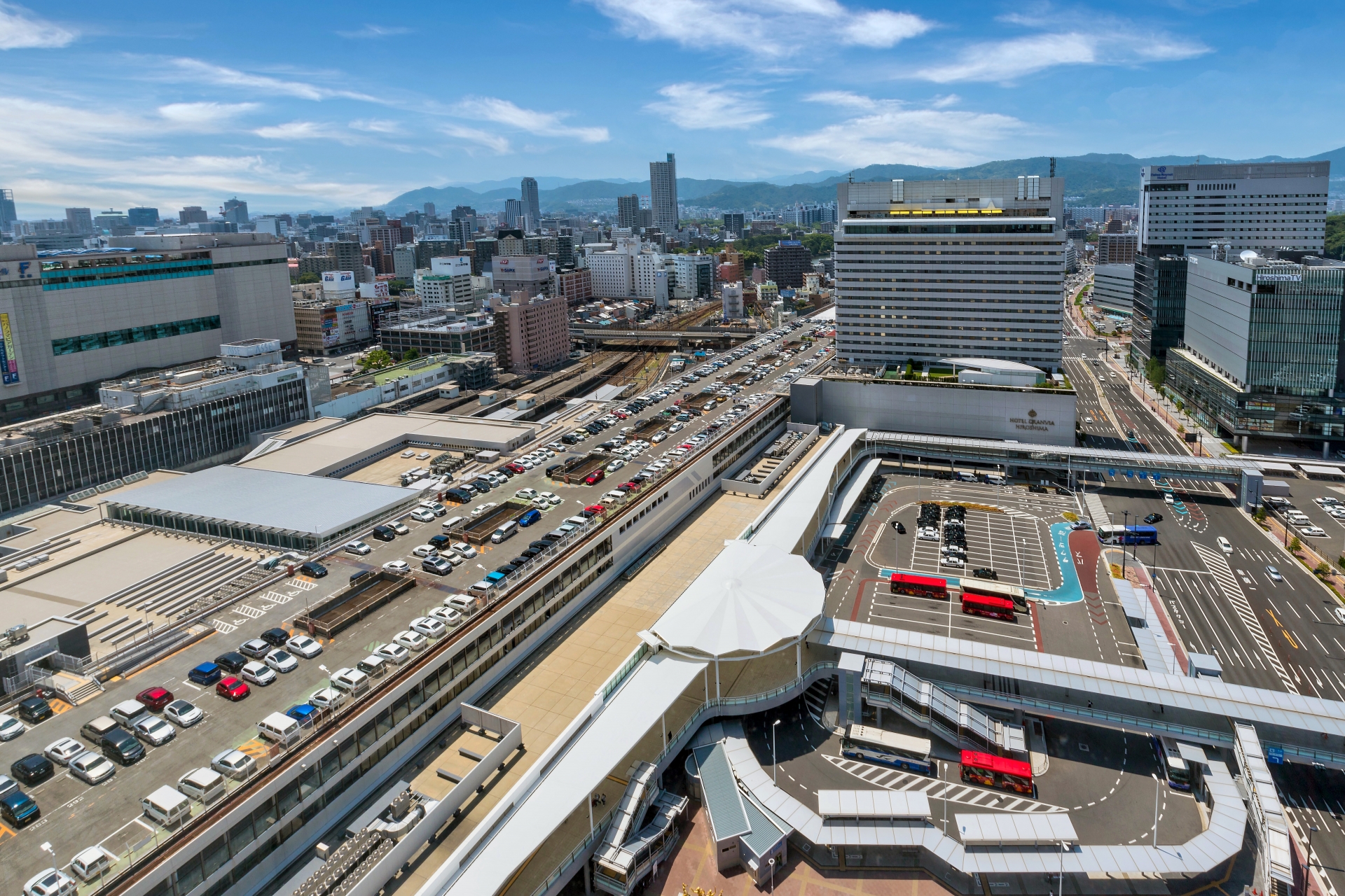 JR広島駅北口 (新幹線口)