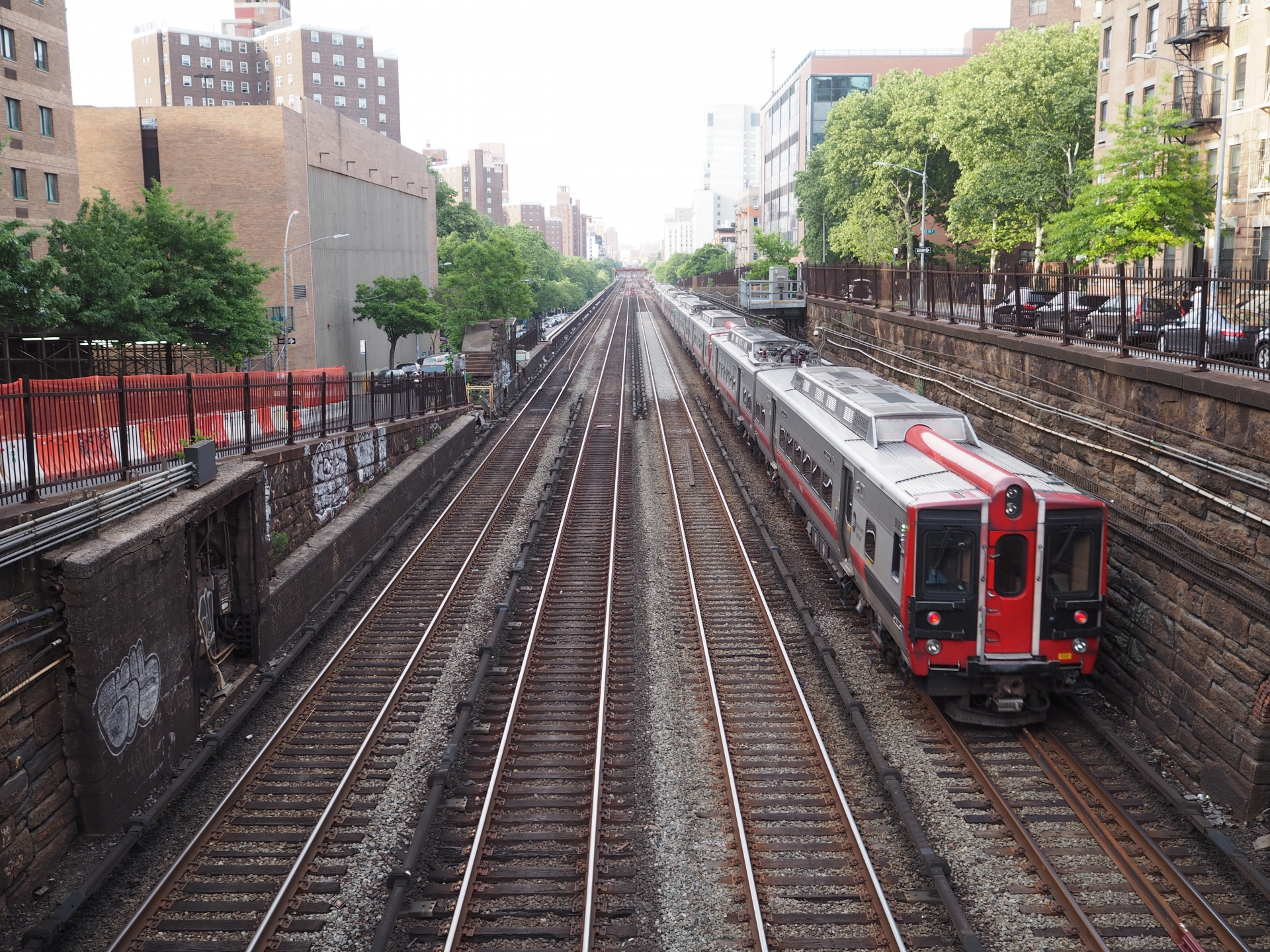 アメリカの鉄道（イメージ）