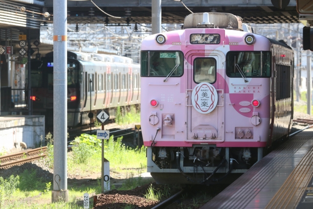 キハ40系SAKU美SAKU楽