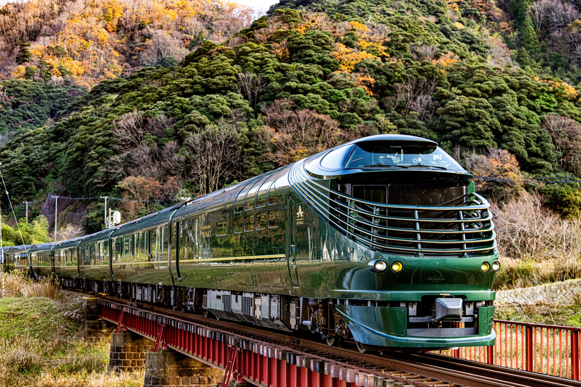 JR西日本　トワイライトエクスプレス　瑞風