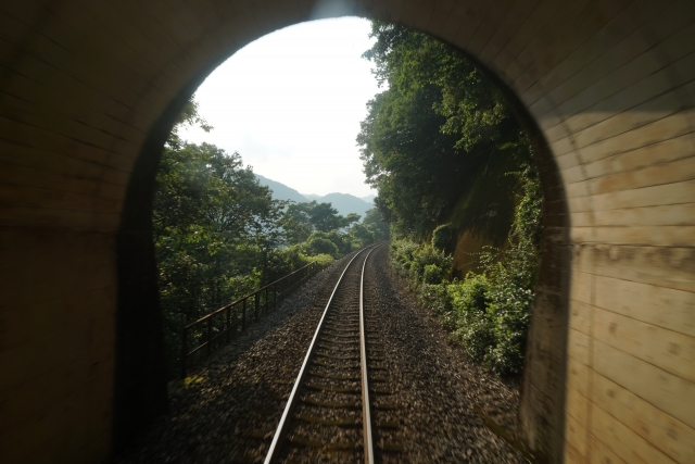三江線トンネル