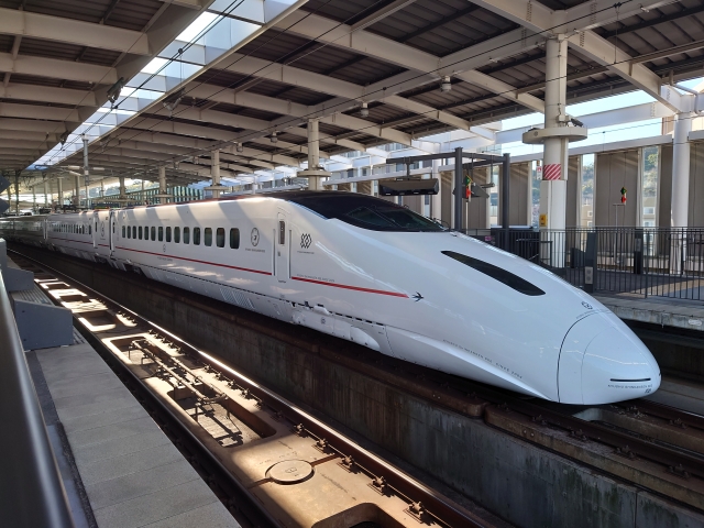 九州新幹線　800系