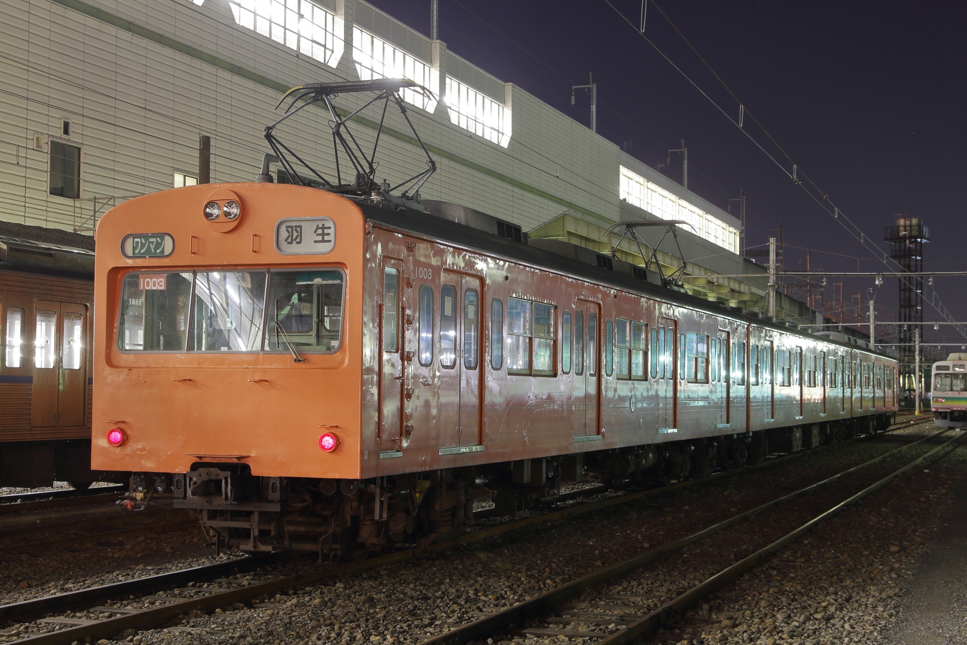 元JR東日本101系　秩父鉄道1000系