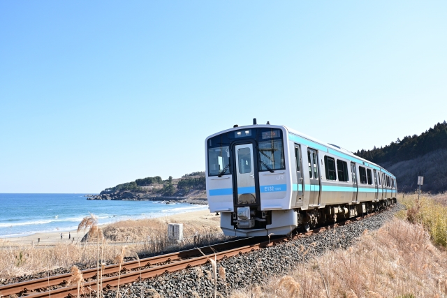 八戸線キハE130系