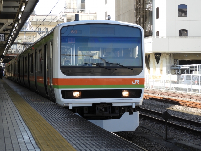 八高線209系