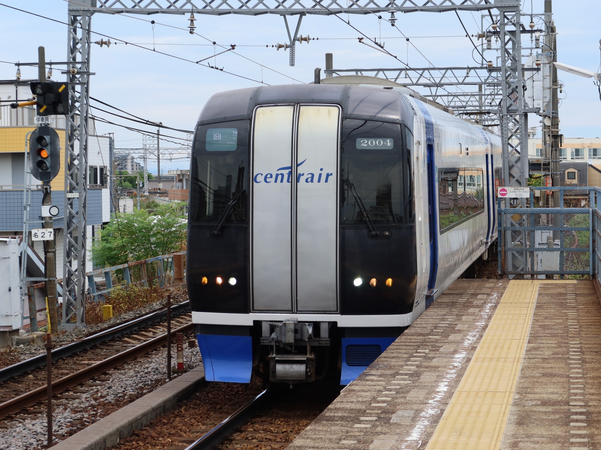 名鉄名古屋本線 2000系 ミュースカイ