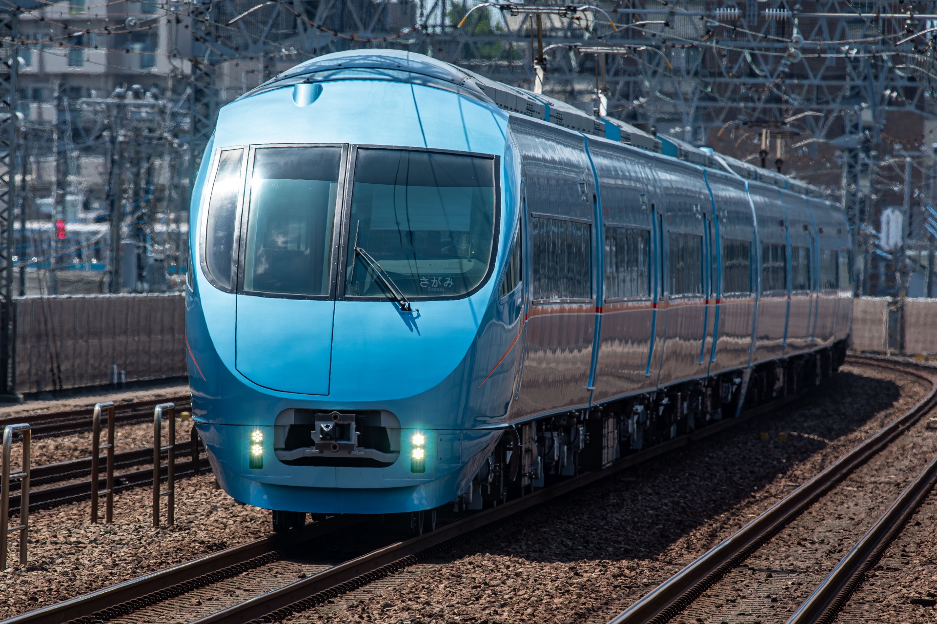 小田急ロマンスカー60000形MSE車