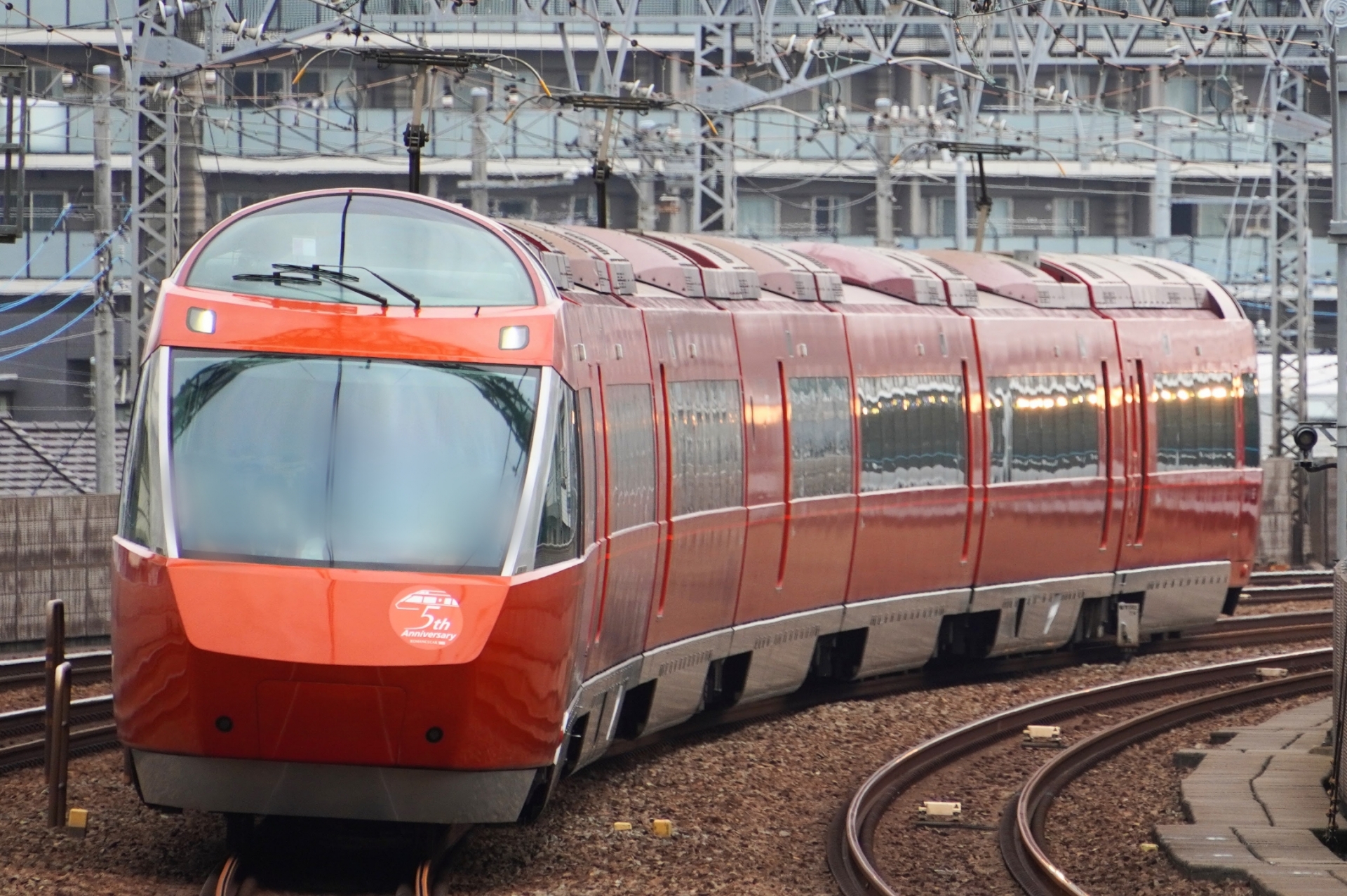 小田急ロマンスカーGSE