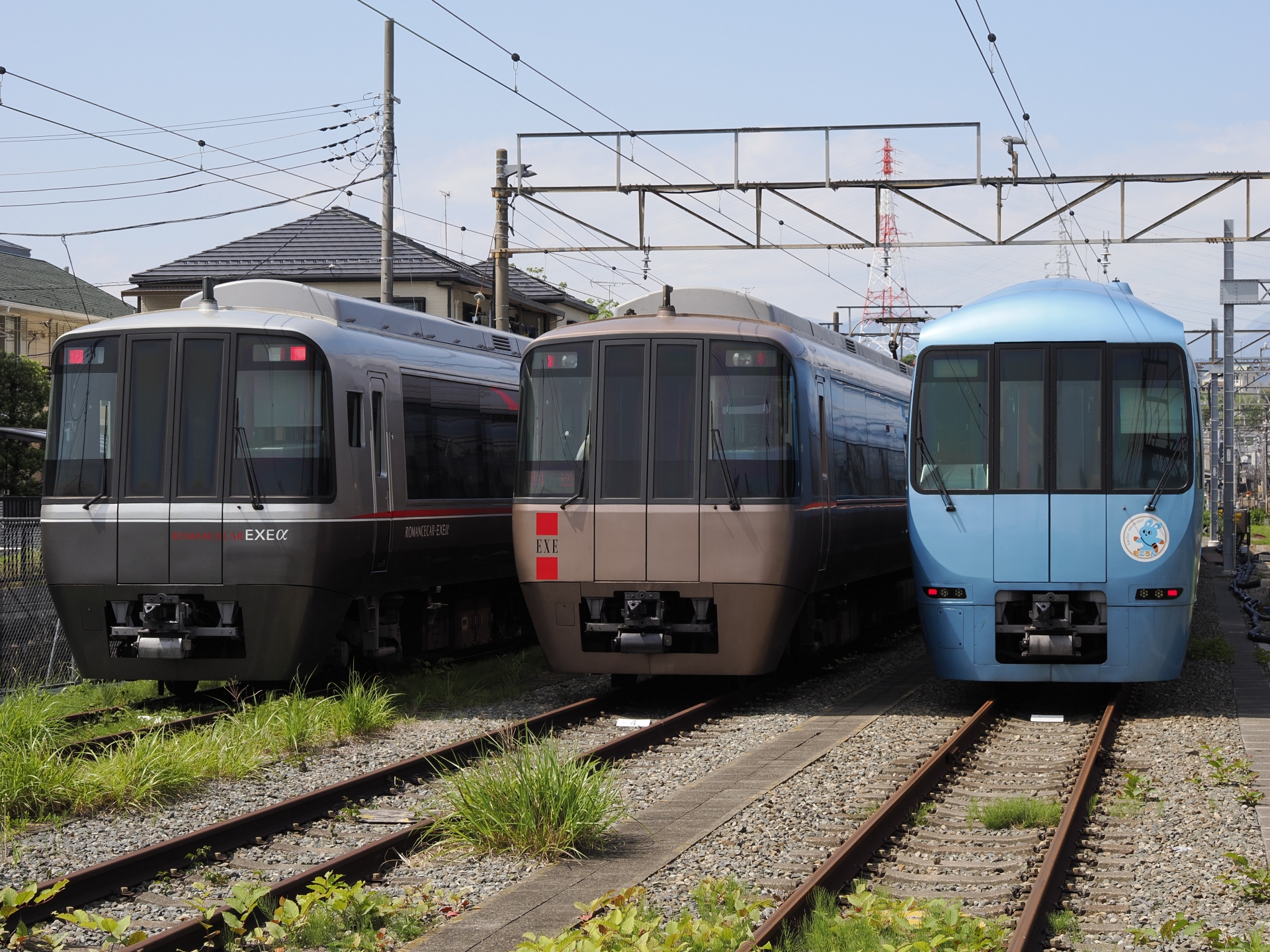小田急車両