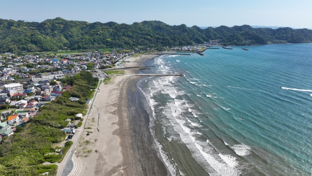 岩井海岸