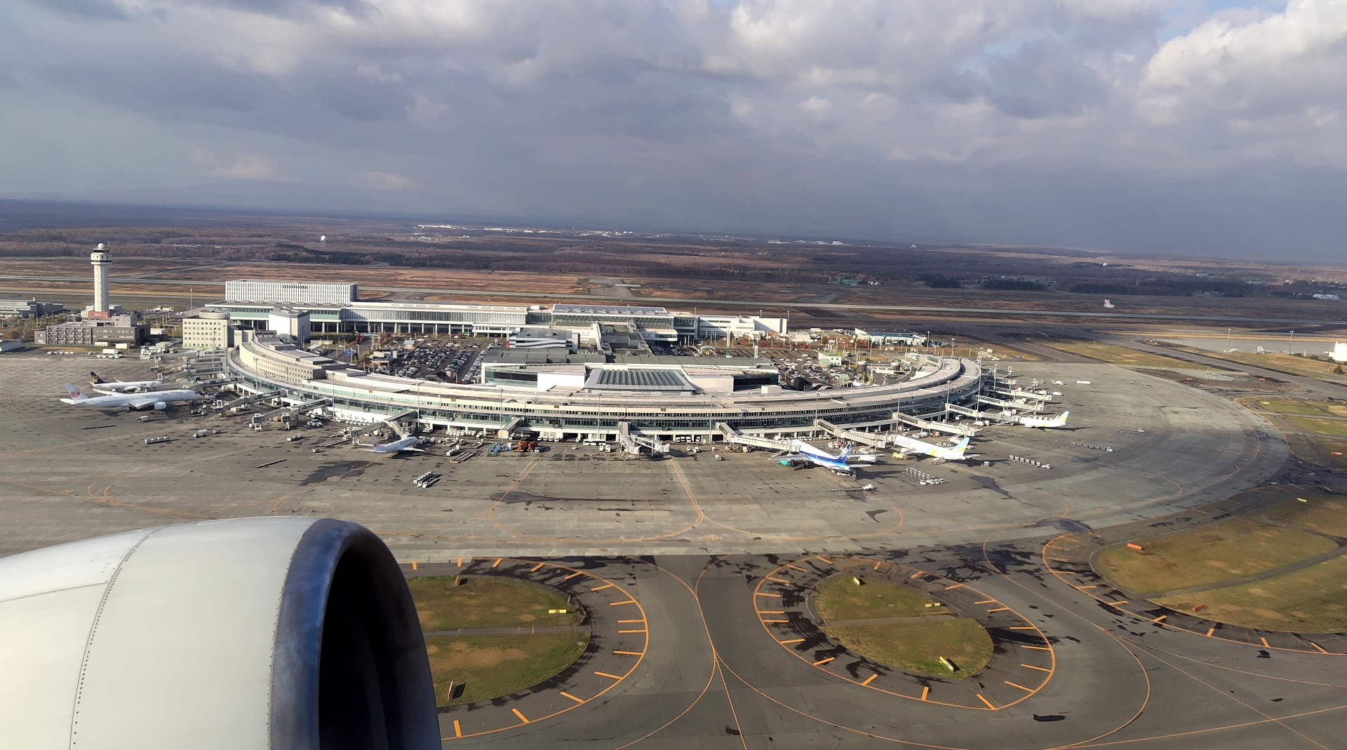 新千歳空港の全景