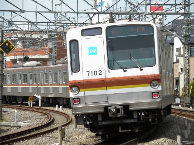 東京メトロ　7000系電車