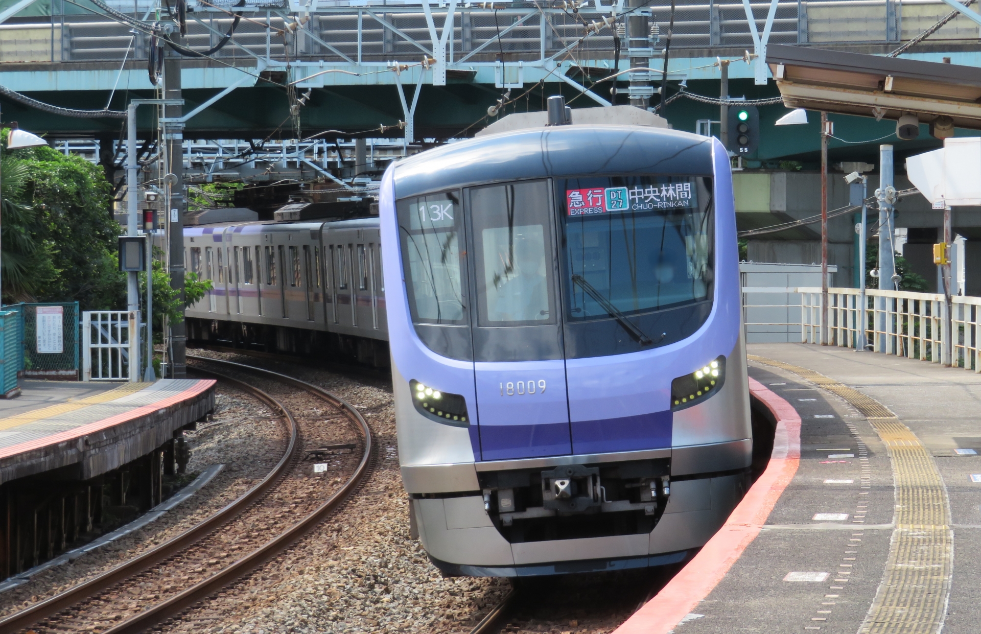 東京メトロ半蔵門線18000系