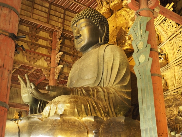 東大寺奈良の大仏